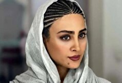 سلفی شبانه حدیثه تهرانی با کلاه حصیری /دلبری خانم بازیگر تمومی نداره! +عکس
