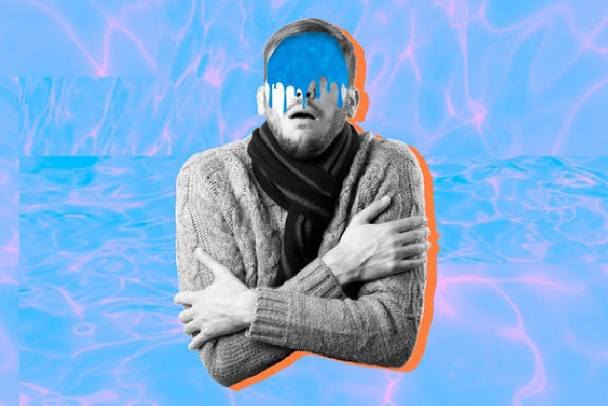 عرق سرد در سر و صورت یک هشدار که نباید نادیده گرفته شود/علل+درمان