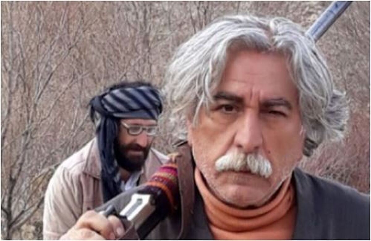 الگو برداری بازیگر معروف خارجی از استایل سیروس میمنت در «نون خ»!