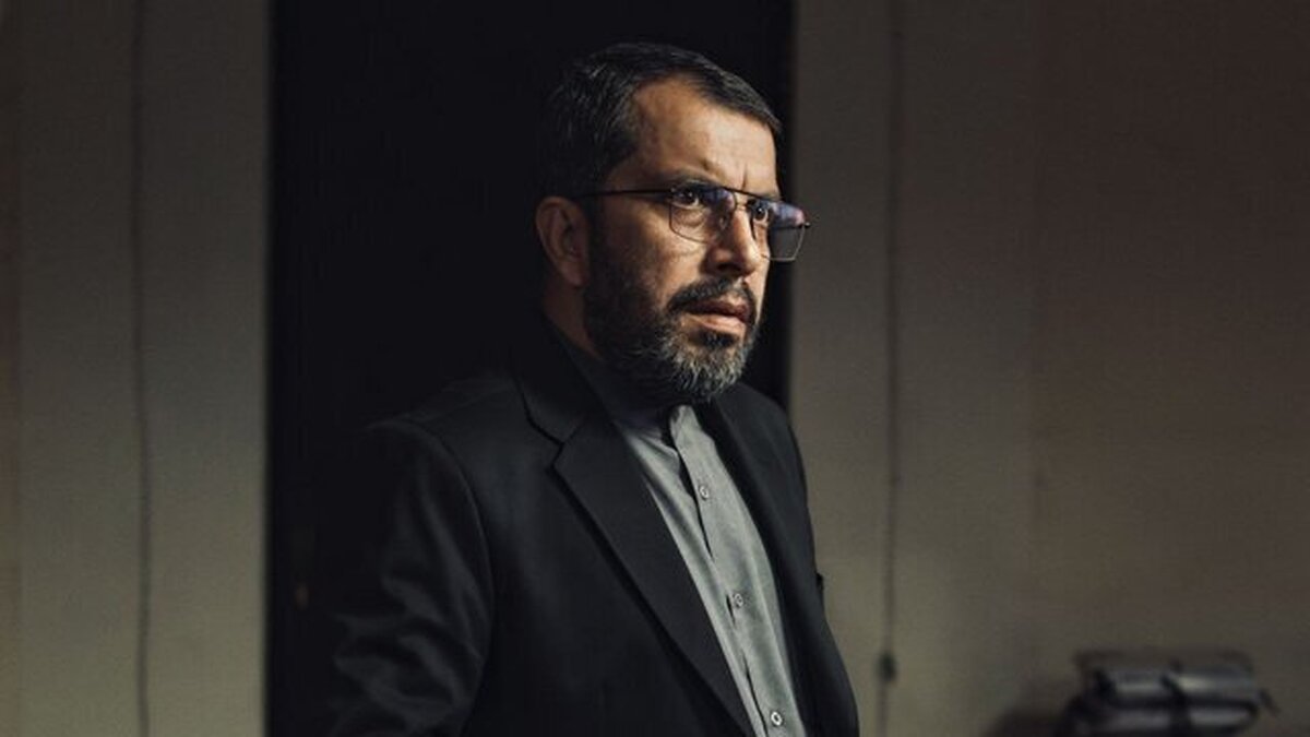 عباس جمشیدی‌فر در یک نقش کاملا جدی