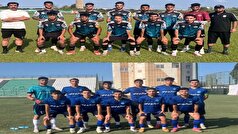 قهرمانی میران ساری و شهرداری نوشهر در نیم فصل لیگ برتر فوتبال امید‌های مازندران