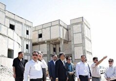 پیشرفت ۵۸ درصدی پروژه بیمارستان تخصصی اعصاب و روان بوشهر