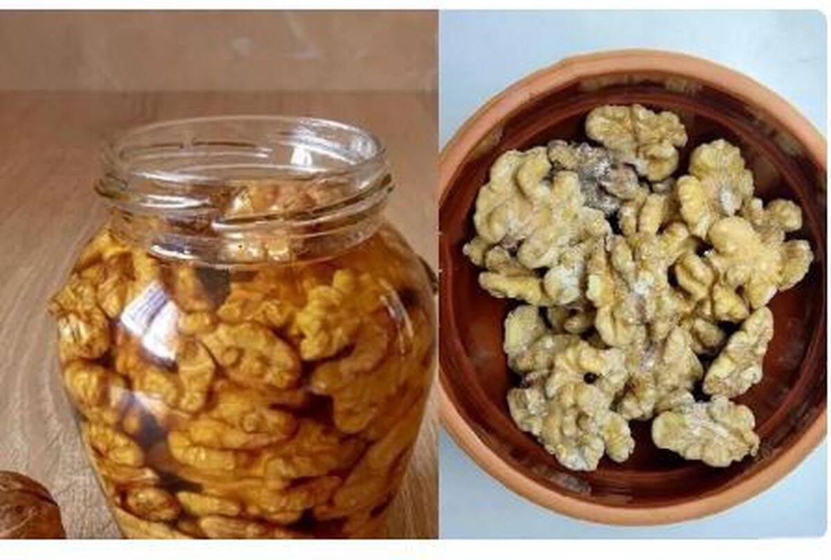 یک مشت گردو، درمان بی خوابی شما!