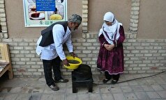 شیره انگور؛ یکی از مهم‌ترین منابع درآمدی تاکداران قوچان