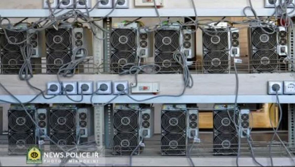 کشف مزرعه بیت کویین ۱۷ میلیاردی غیرمجاز در جویبار