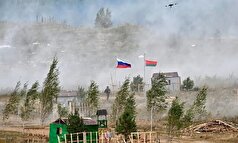بلاروس: در رزمایش مشترک با روسیه با موفقیت سامانه اورشنیک را به کار گرفتیم