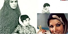 تازه‌ترین تصویر منتشر شده از استایل جوان پسندانه و میکاپ دودی بازیگر نقش «مادر علی کوچولو» در آستانه ۸۰ سالگی