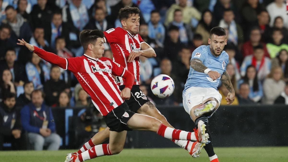 دوش آب سرد برای اتلتیک بیلبائو