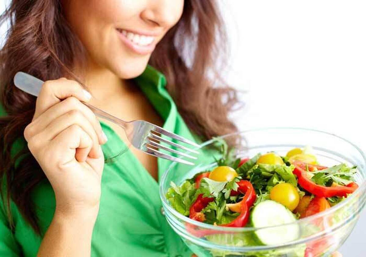 جایگزین کردن سالاد به جای شام باعث لاغری تان نمی‌شود!