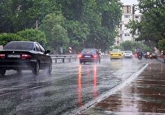 خداحافظی بارانی با تابستان/ ریزگرد‌ها همچنان مهمان گلستانی‌هاست