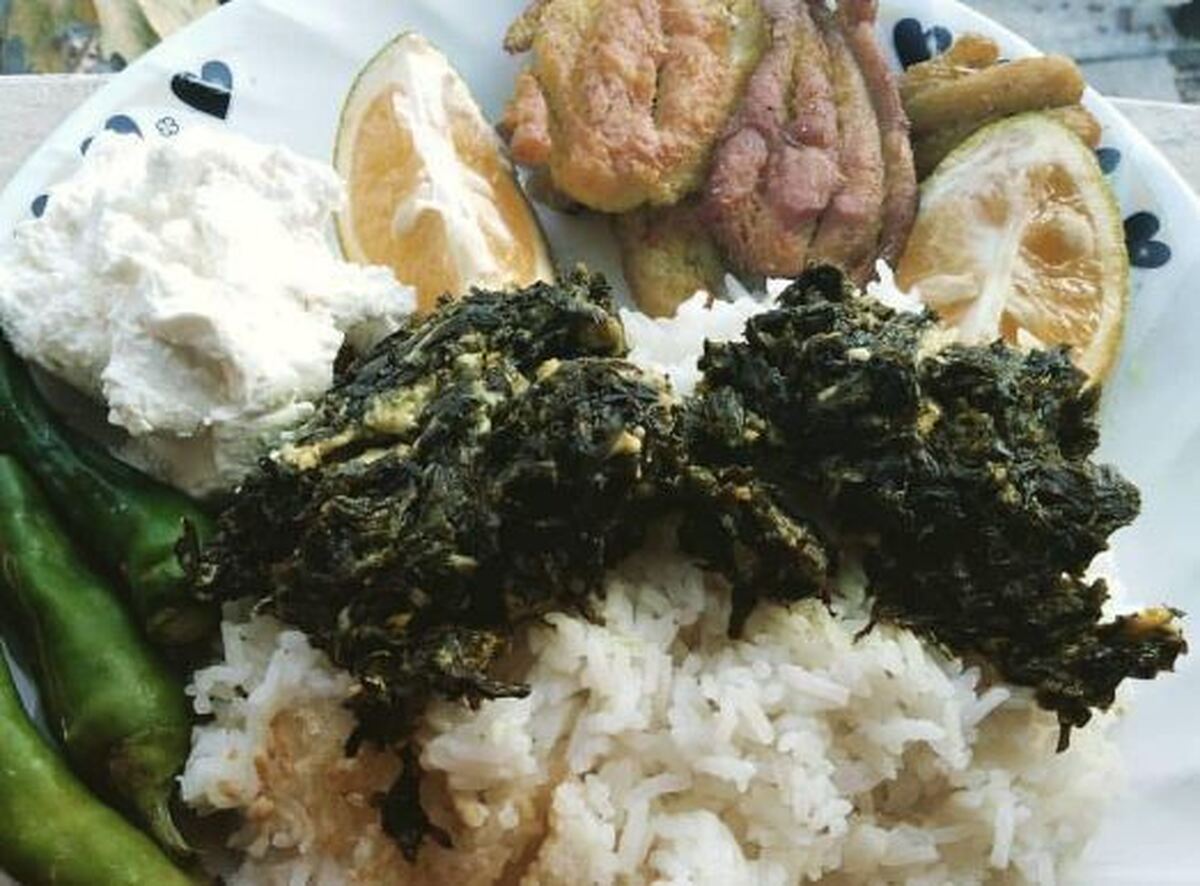 سه سوته و با کمترین هزینه این خورش سیرابیج محشر را آماده کنید