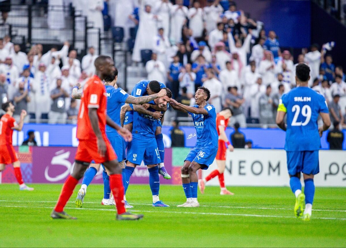 کامبک شیرین و ۳ امتیازی الهلال برابر الدحیل