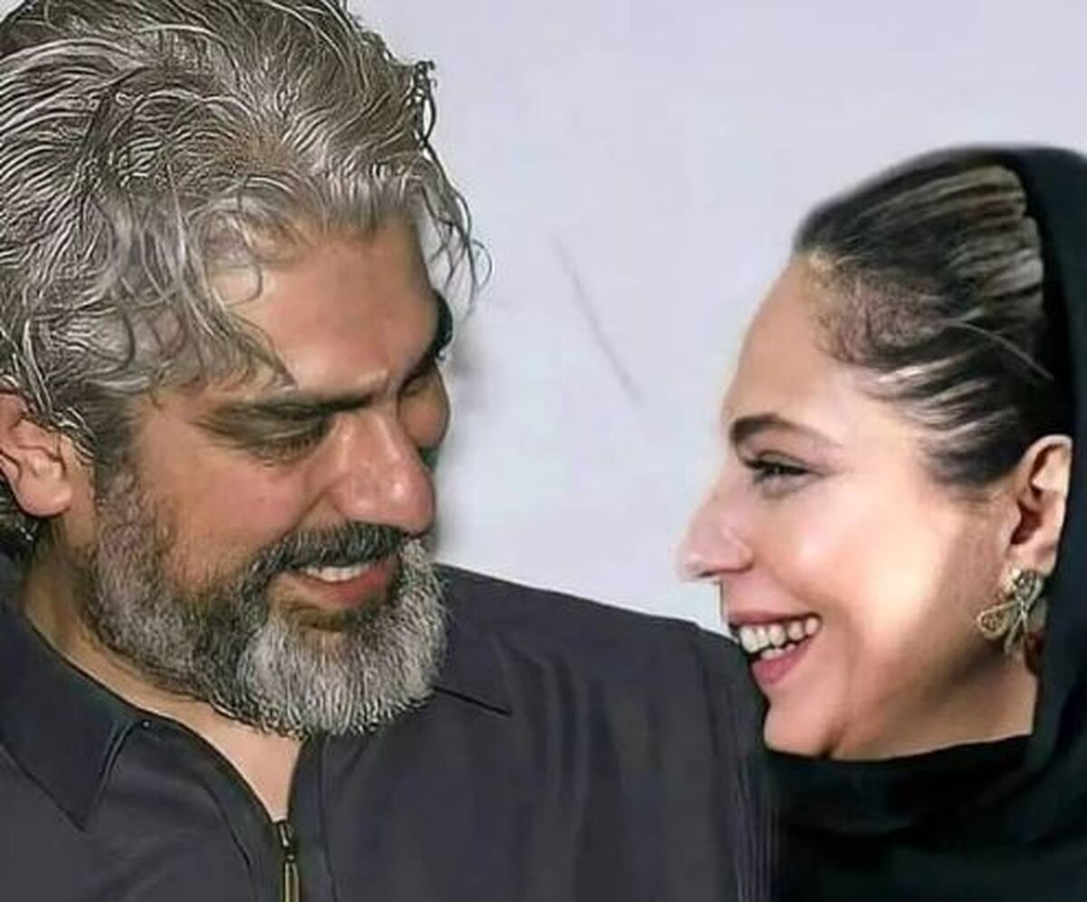 گریم دیدنی مهدی پاکدل و رعنا آزادی‌ور جنجالی شد!