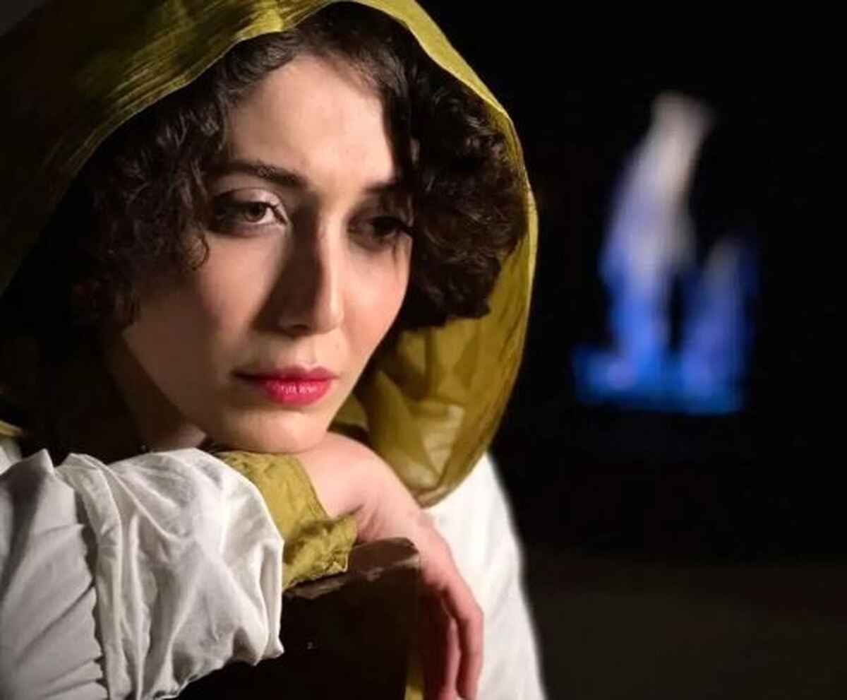 استایل کلاسیک شادی خلیلی در یک مکان دنج و سرسبز+عکس