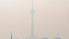 هوای تهران آلوده و در وضعیت نارنجی است