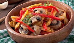 خوراک مرغ و قارچ رژیمی؛ یک وعده غذایی لذیذ برای افراد ورزشکار