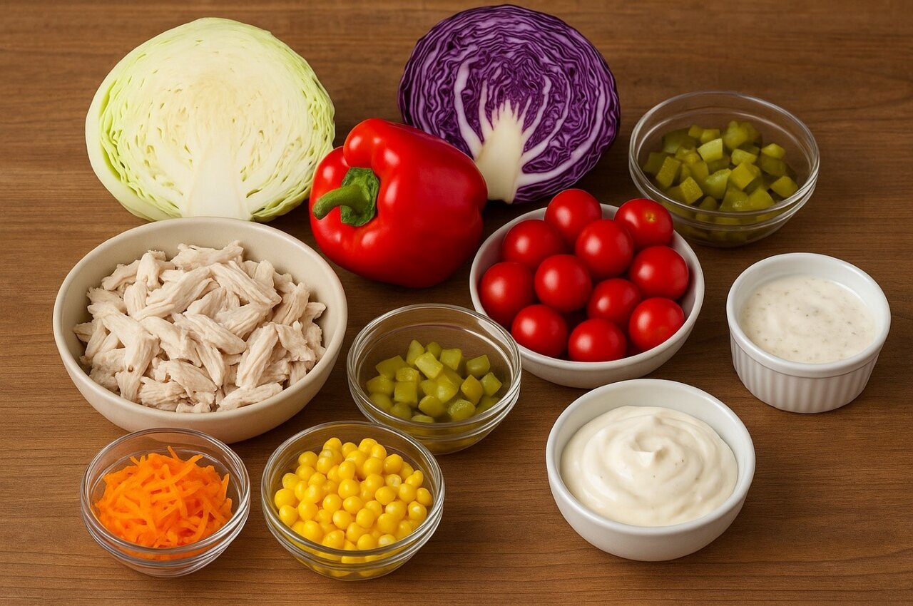 با درست کردن سالاد مکزیکی، به سفره هاتون رنگ و لعاب ببخشید!