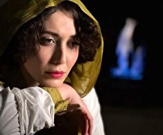 استایل کلاسیک شادی خلیلی در یک مکان دنج و سرسبز+عکس
