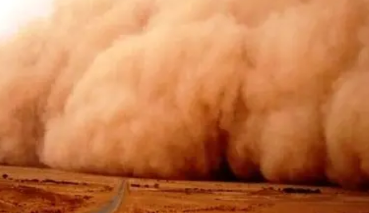 مشکل طوفان‌های گرد و غبار چگونه حل میشود؟