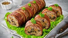 آموزش پخت گام به گام رولت کباب مجلسی؛ ساده و لذیذ