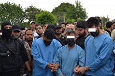 دستگیری زورگیران مسلح با اجرای طرح مهار/ کشف شمشیر و کلت کمری از متهمان!