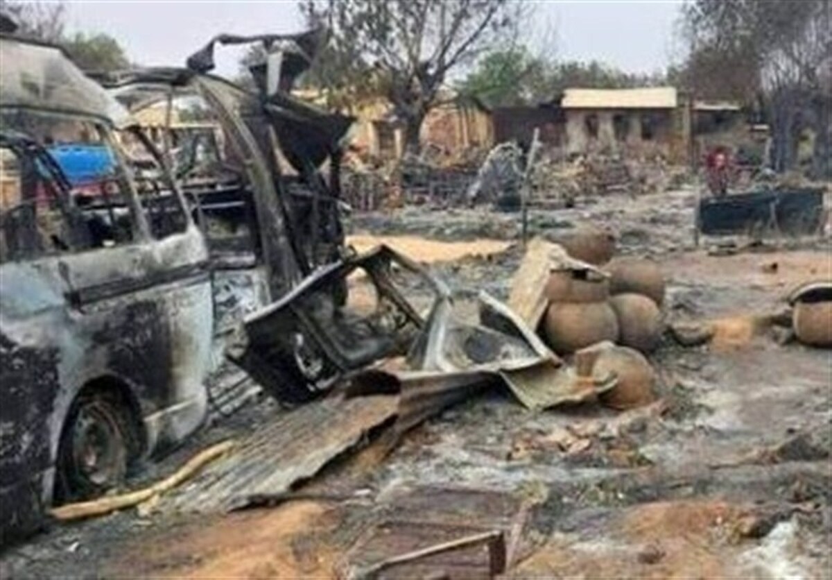 کشته شدن ۴۰ شهروند سودانی درمرکز دارفور شمالی