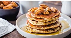 طرز تهیه پنکیک با پودر پروتئین وی؛ مخصوص ورزشکاران حرفه‌ای