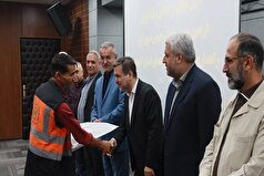 فعالان طرح اربعین استان گلستان تجلیل شدند