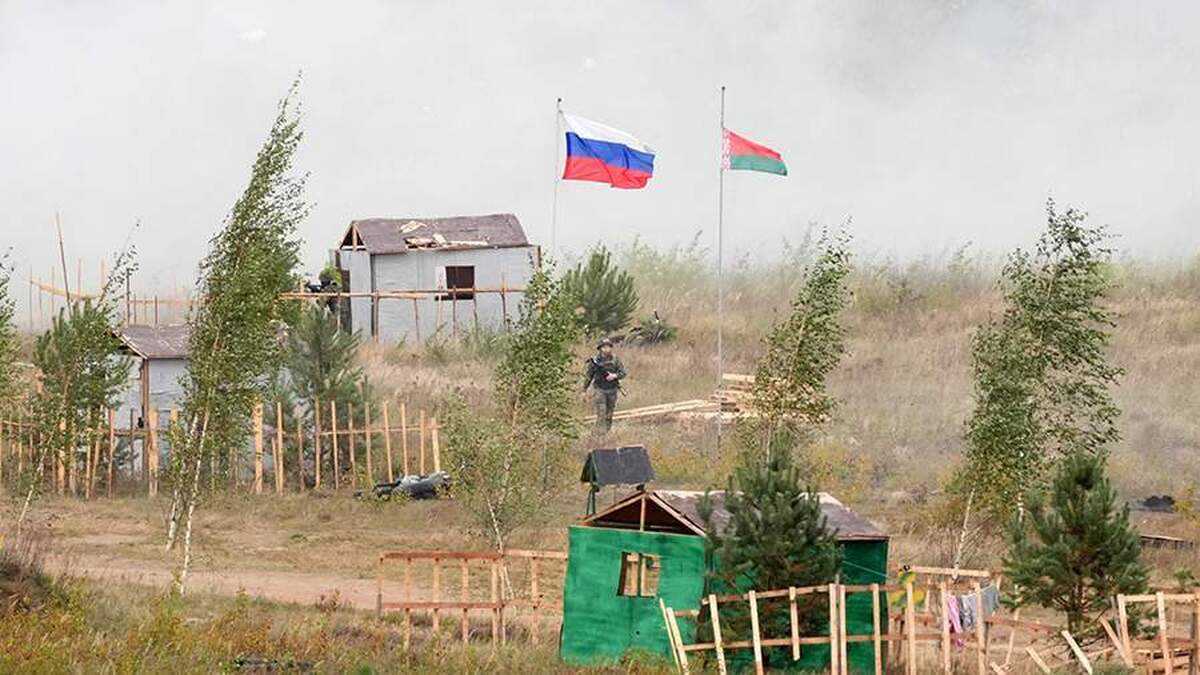 بلاروس از آموزش عالی نیرو‌های خود در طول رزمایش‌های زاپاد تمجید کرد.