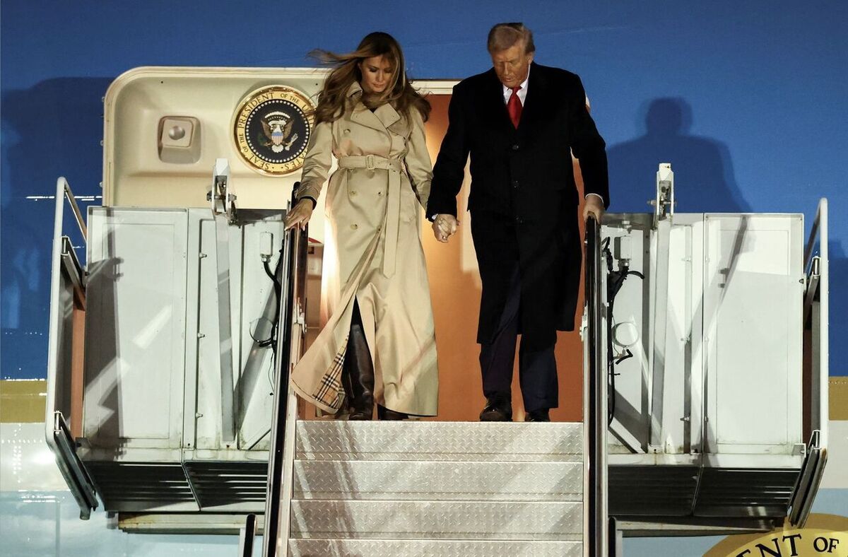 پوشش انتقادی رسانه ها برای حضور ترامپ در لندن