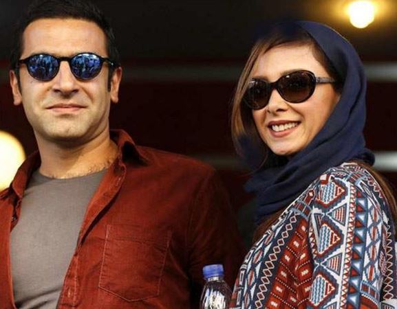 رونمایی فرناز رهنما از همسر واقعی اش/زن و شوهر چه فیگوری هم گرفتند!