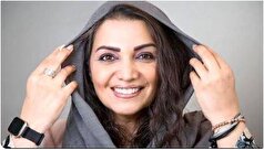 قابی جذاب از دونفره‌های الهام پاوه نژاد و دختر زیبا رویش