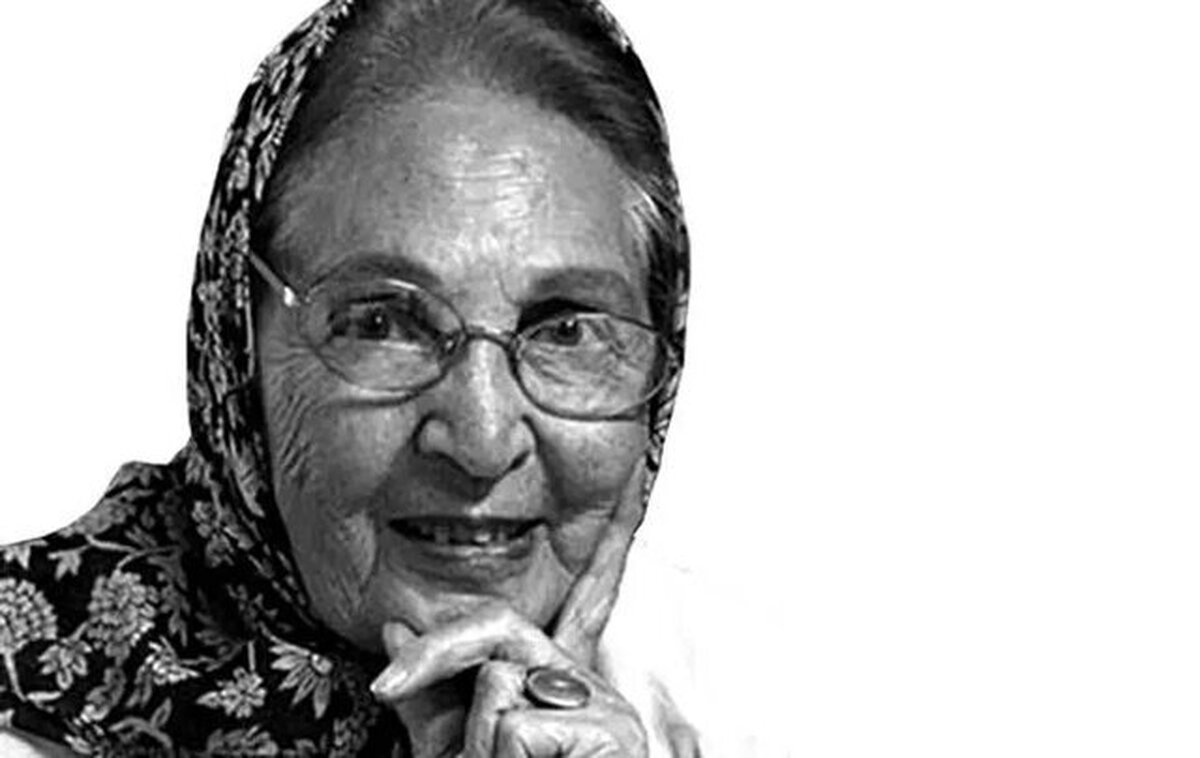 جزئیات مراسم خاکسپاری مرحوم ثمینه باغچه‌بان