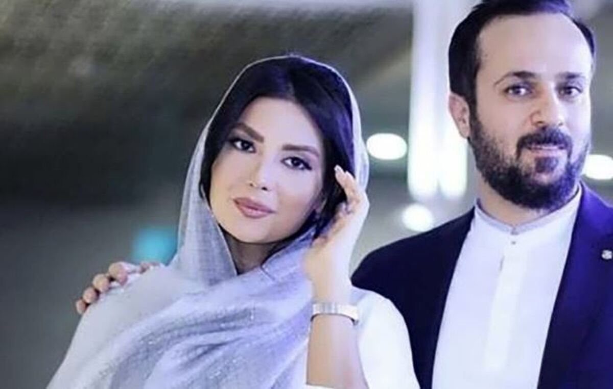 تصویری دیدنی از سورپرایز احمد مهرانفر برای جشن تولد همسر عزیز و زیبایش/به دور از تجملات..