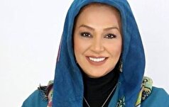 فیگور طنازانه نسرین مقانلو روی چمن‌های پارک دیدن دارد! +عکس