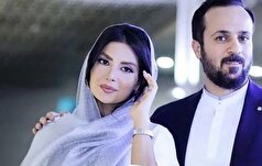 تصویری دیدنی از سورپرایز احمد مهرانفر برای جشن تولد همسر عزیز و زیبایش/به دور از تجملات..