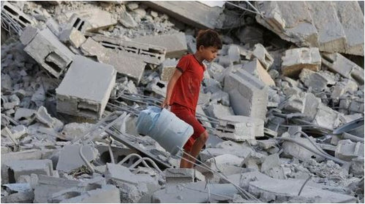 آمار باور نکردنی از تعداد کودکانی که در غزه از سوء تغذیه رنج می‌برند