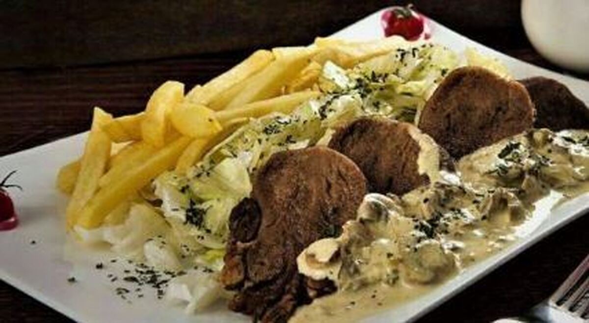 دستور پخت خوراک زبان برای ناهار