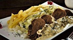 دستور پخت خوراک زبان برای ناهار