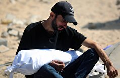 غزه غرق در خون... ۹۹ شهید در یک روز خونین دیگر