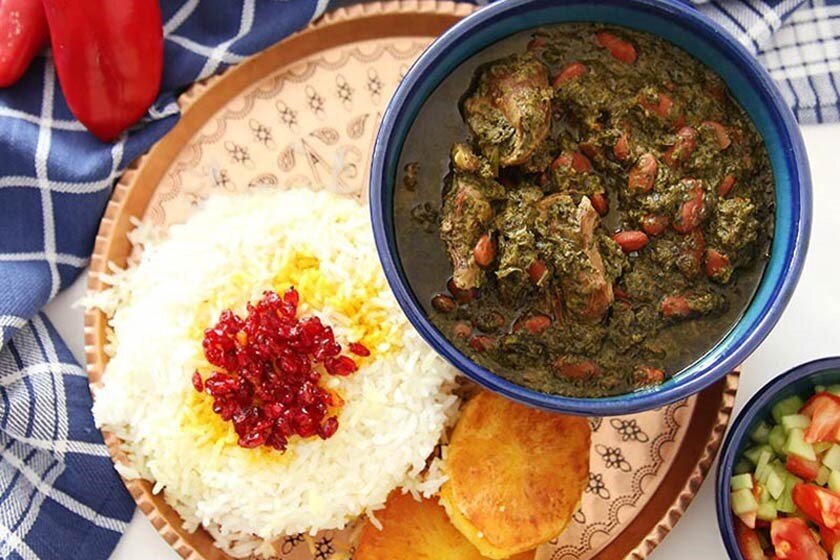 لیست بهترین مخلفات برای خوشمزه‌تر شدن قرمه سبزی