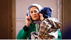سلفی ماشینی ساده و بی آرایش بیتا سحرخیز+عکس