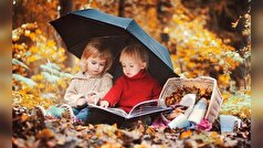 چگونه در روز‌های پاییزی کودک مان را سرگرم کنیم؟