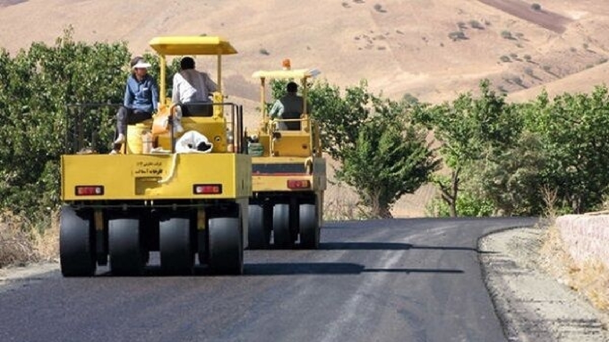 ۴۰ درصد راه‌های روستایی کشور در مسیر فرسودگی