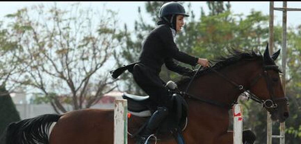 راهیابی سوارکاران یزدی به مسابقات پرش با اسب نونهالان و نوجوانان قهرمانی کشور