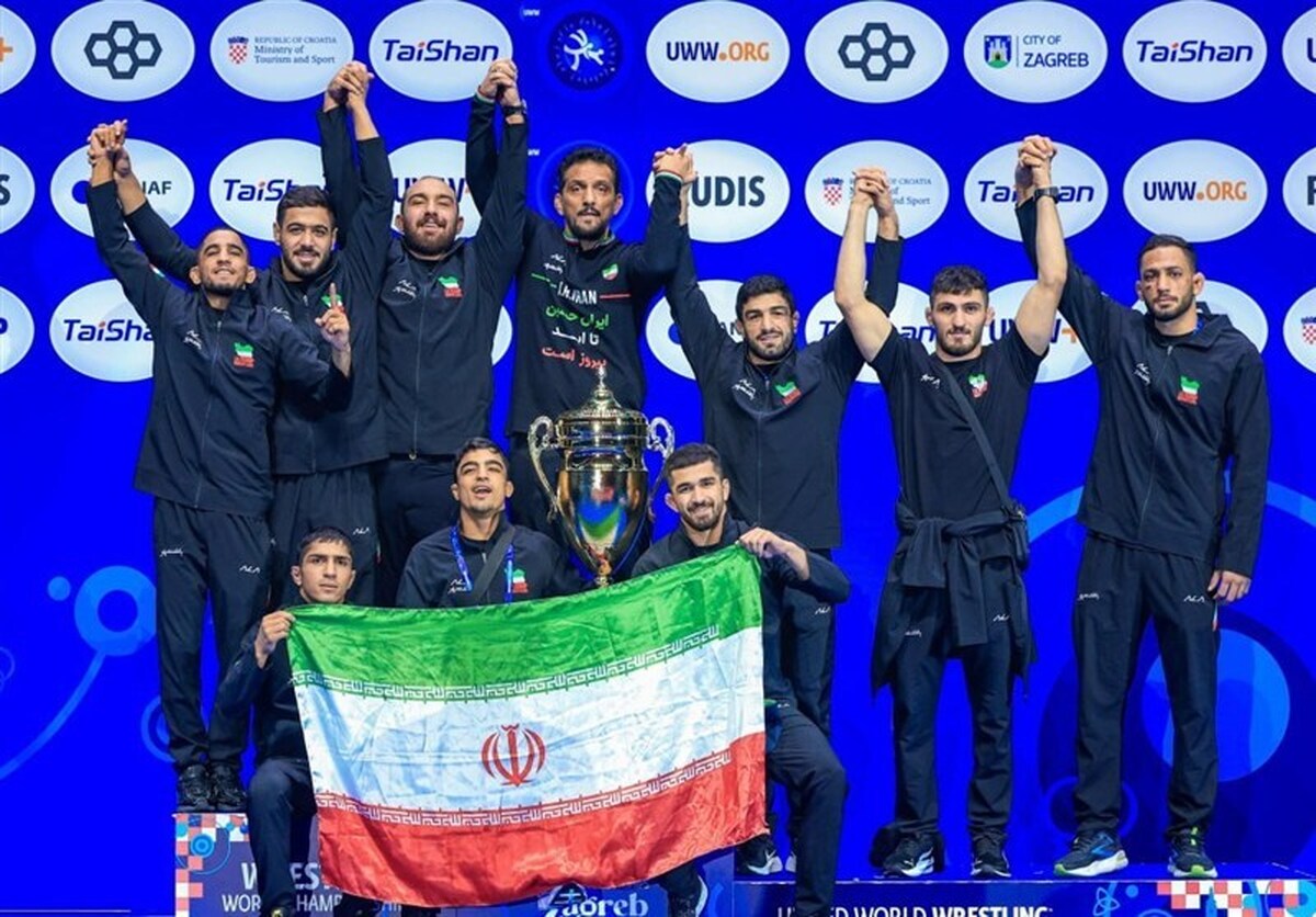 تغییر معادلات در کشتی آزاد جهان/ ایران به صدر بازگشت، قهرمانان المپیک ناکام شدند!