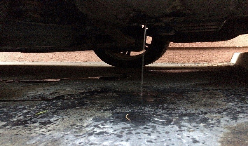 چگونه از نشت آب در خودرو پیشگیری کنیم؟