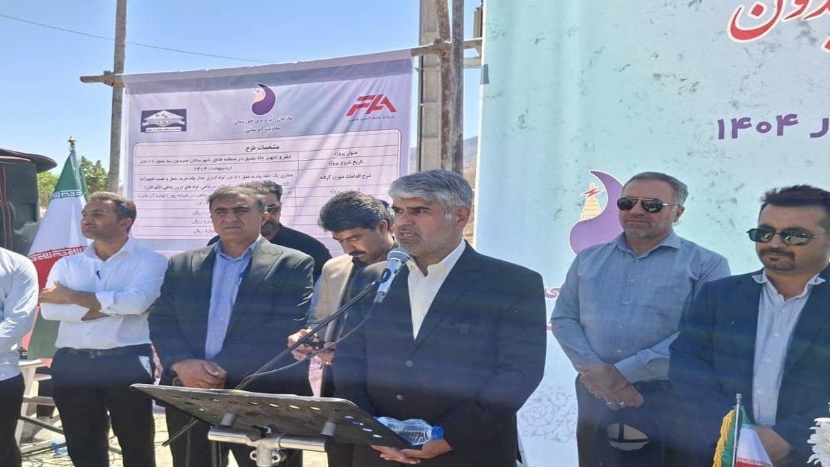 تحقق پروژه آبرسانی روستای طلاور پس از ۴۵ سال