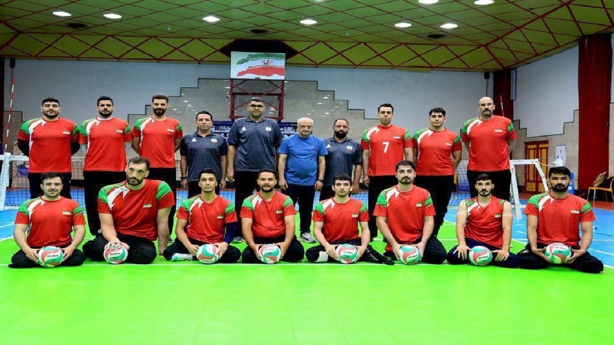 ۵ مازندرانی در اردوی آمادگی تیم ملی والیبال نشسته