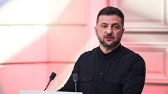 زلنسکی آمادگی اوکراین برای آتش‌بس را اعلام کرد.
